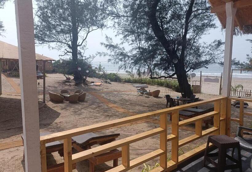 渡假胜地 Seaom Beach Huts And Tents