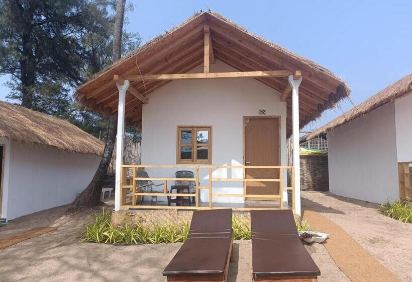 渡假胜地 Seaom Beach Huts And Tents