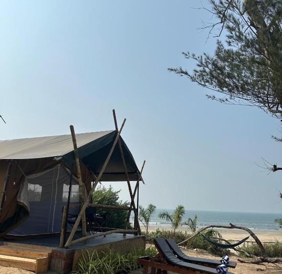 渡假胜地 Seaom Beach Huts And Tents