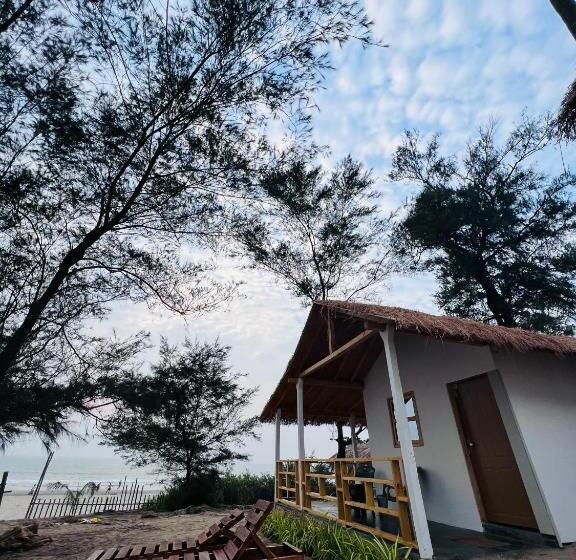 渡假胜地 Seaom Beach Huts And Tents