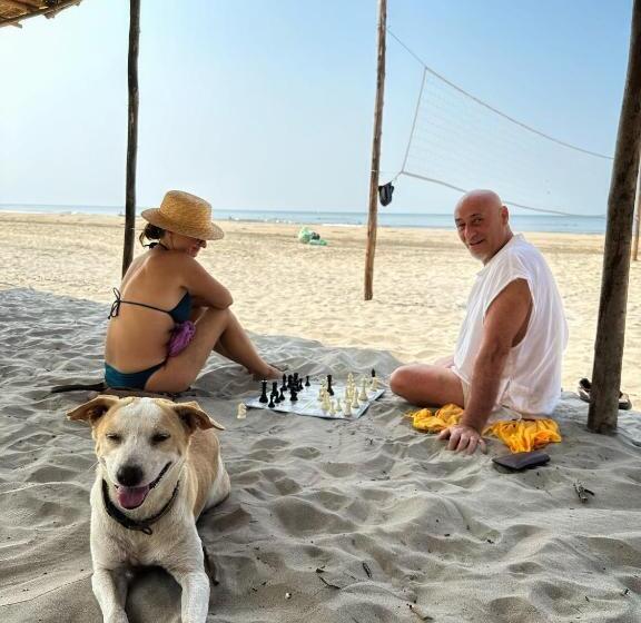 渡假胜地 Seaom Beach Huts And Tents