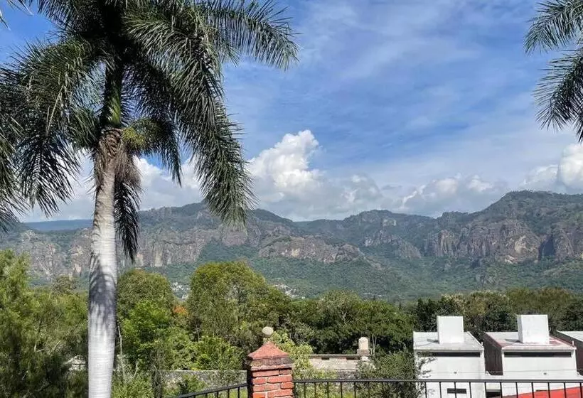 Retkeilymaja Casa Los Aguacates