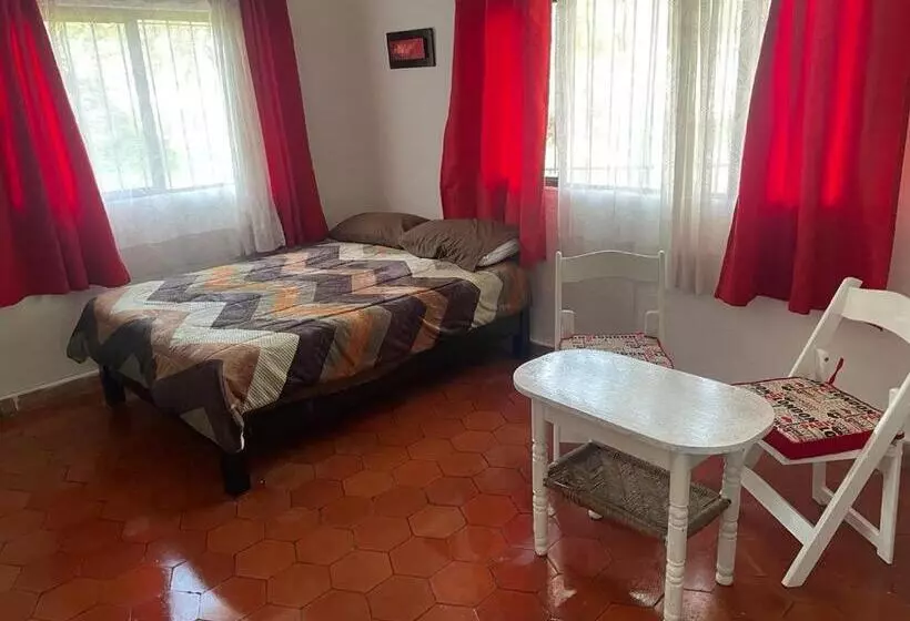 Retkeilymaja Casa Los Aguacates