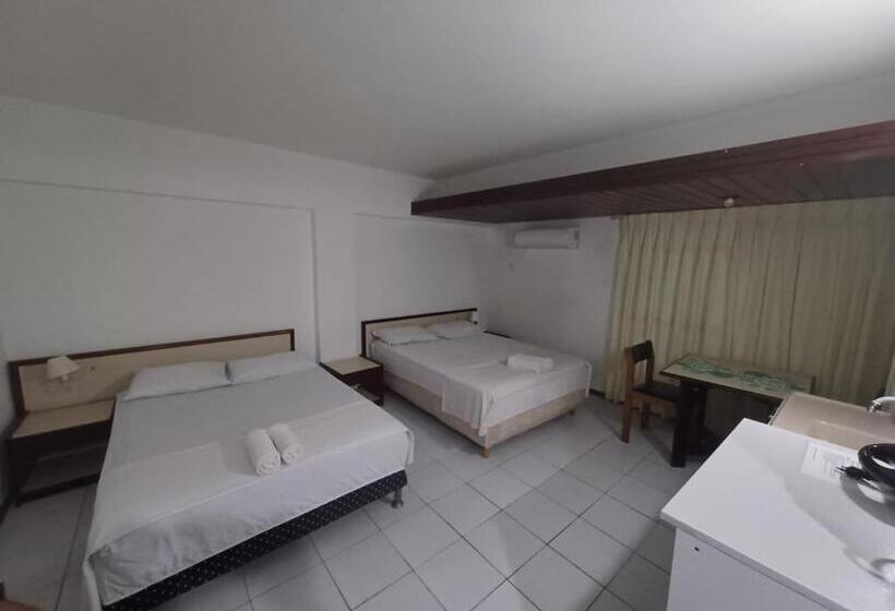 Apart Hotel Em Tambaú Super Central Com Vista Mar Ap.113