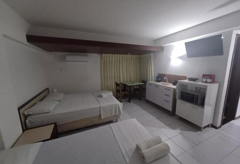 Apart Hotel Em Tambaú Super Central Com Vista Mar Ap.113