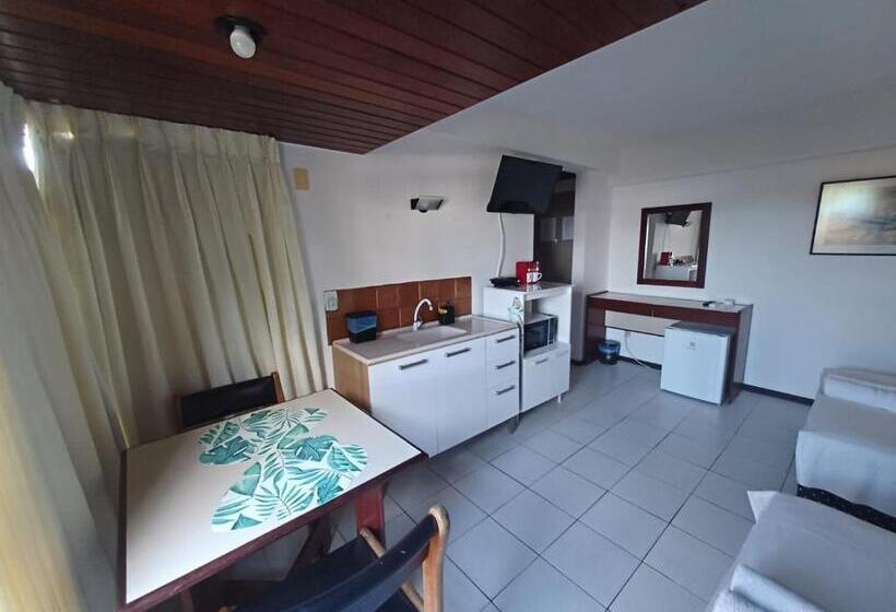 Apart Hotel Em Tambaú Super Central Com Vista Mar Ap.113