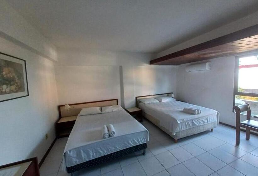 Apart Hotel Em Tambaú Super Central Com Vista Mar Ap.113