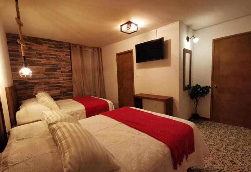 هتل کپسول Casa Posos