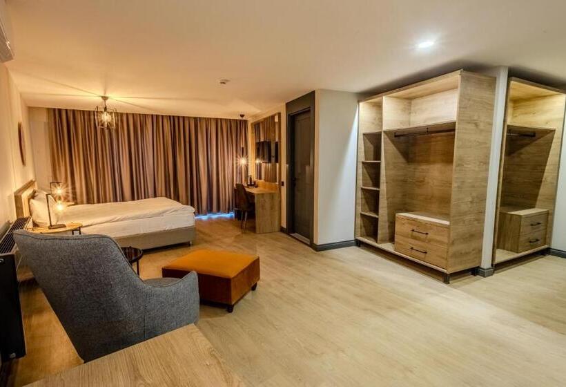 ホテル Leli̇ko Suites