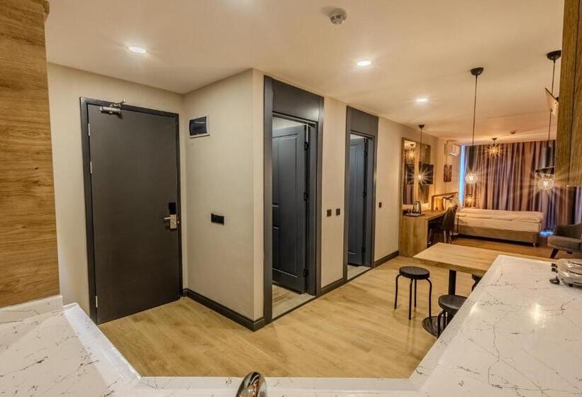 ホテル Leli̇ko Suites