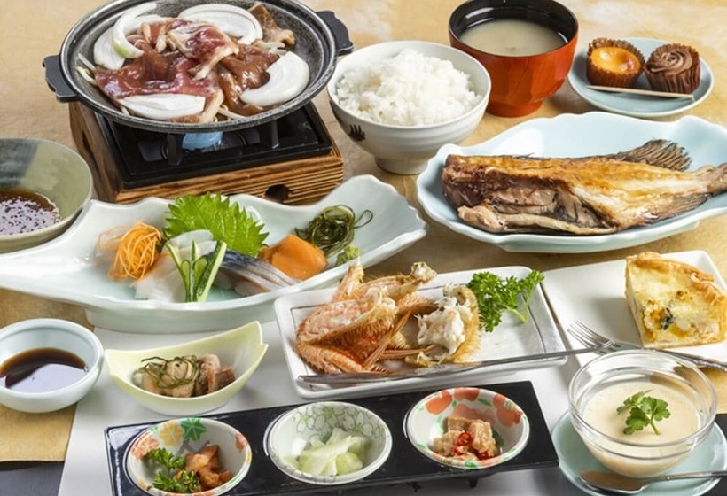 Otel Livemax Resort Shiretoko Sea Front