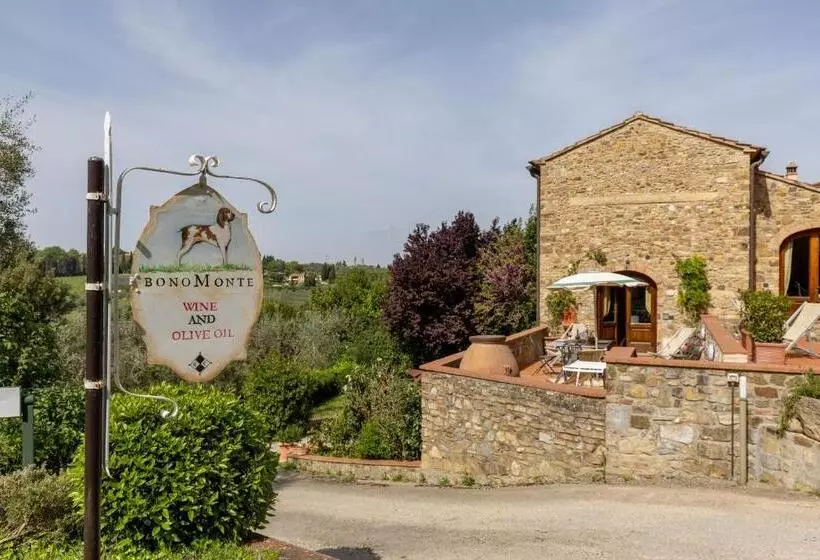 Hotelli Podere San Bartolo Fienile