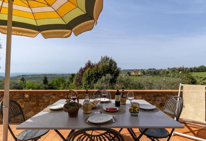 فندق Podere San Bartolo Fienile