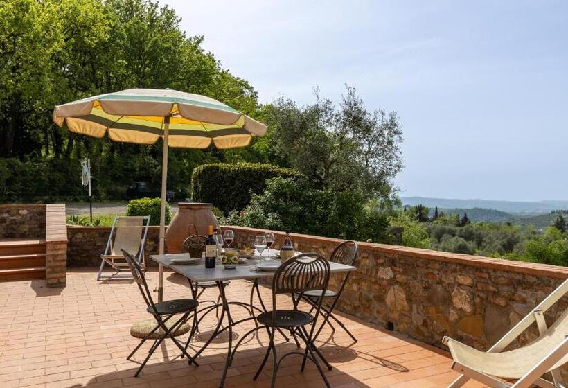 فندق Podere San Bartolo Fienile