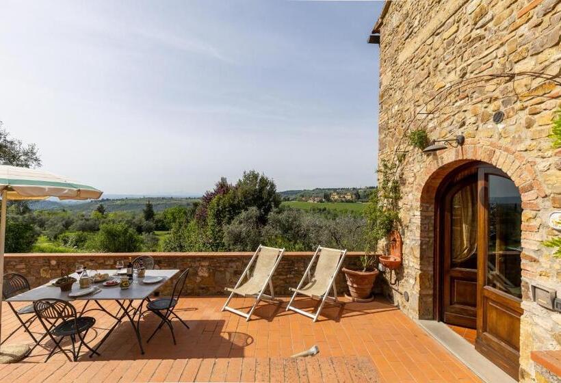 فندق Podere San Bartolo Fienile