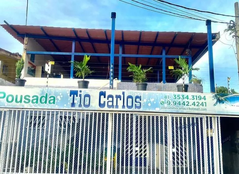 ホテル Pousada Tio Carlos