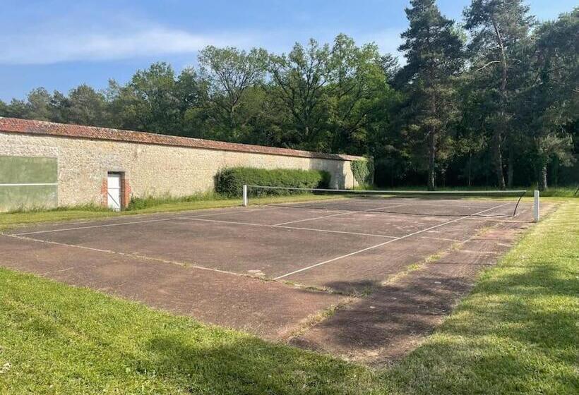 펜션 Château Dans Le Val De Loire