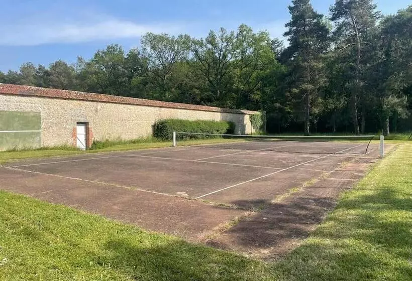 ペンション Château Dans Le Val De Loire