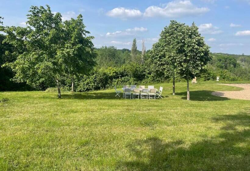 펜션 Château Dans Le Val De Loire