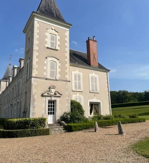 펜션 Château Dans Le Val De Loire