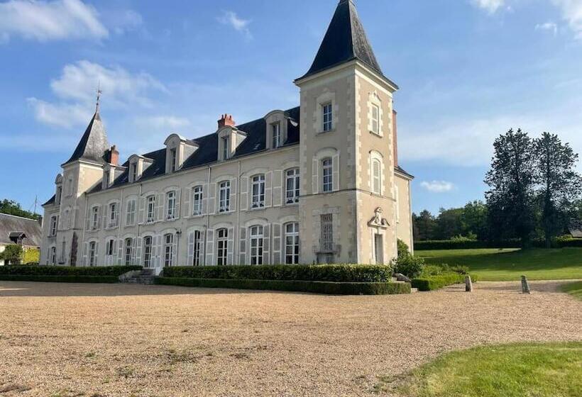 펜션 Château Dans Le Val De Loire