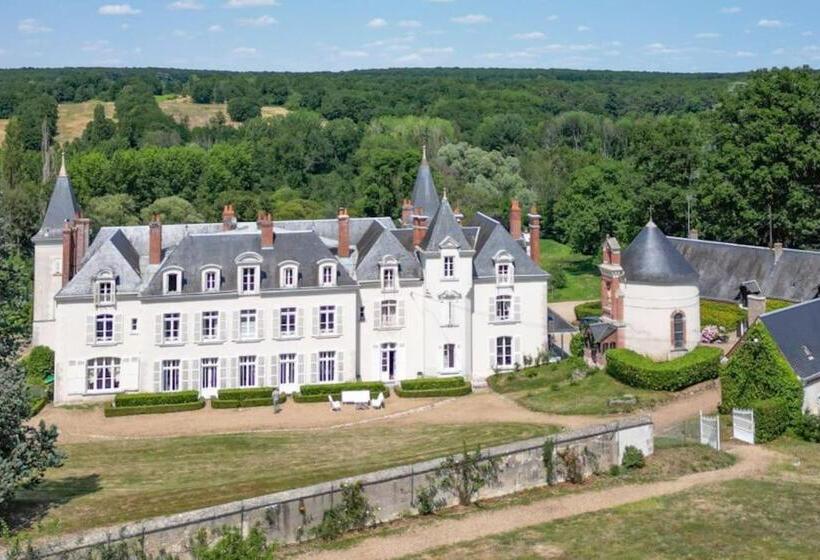 펜션 Château Dans Le Val De Loire