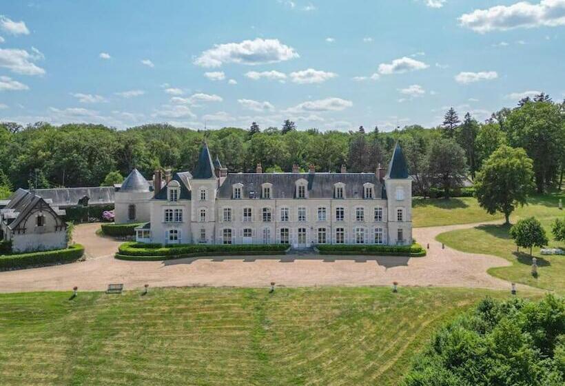 펜션 Château Dans Le Val De Loire