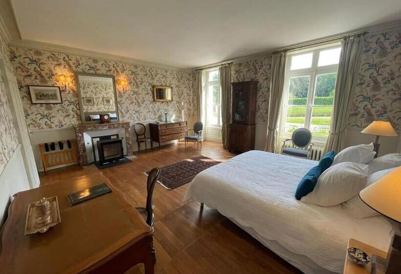 펜션 Château Dans Le Val De Loire