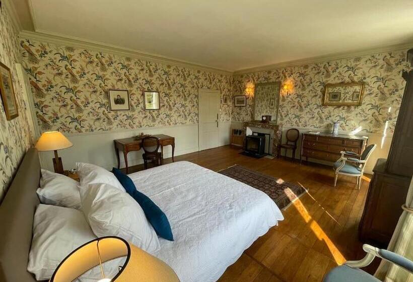 펜션 Château Dans Le Val De Loire