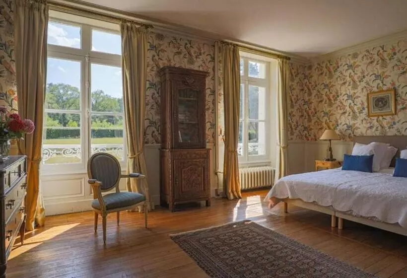 ペンション Château Dans Le Val De Loire