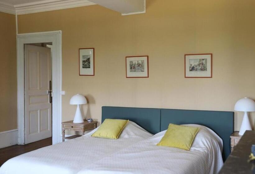 펜션 Château Dans Le Val De Loire