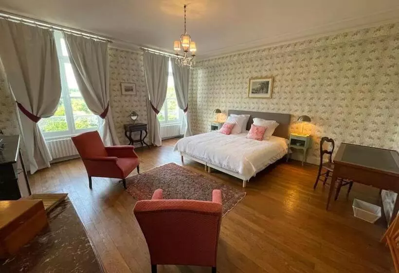 ペンション Château Dans Le Val De Loire