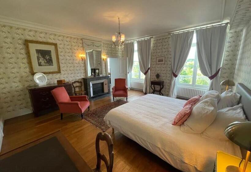 펜션 Château Dans Le Val De Loire