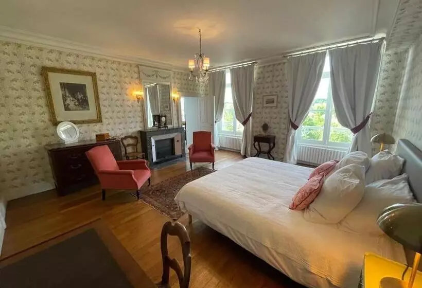 ペンション Château Dans Le Val De Loire