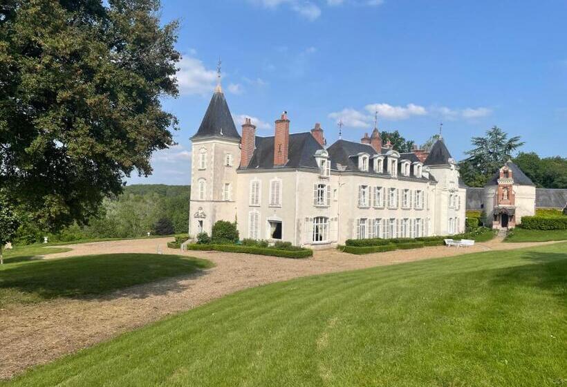 펜션 Château Dans Le Val De Loire