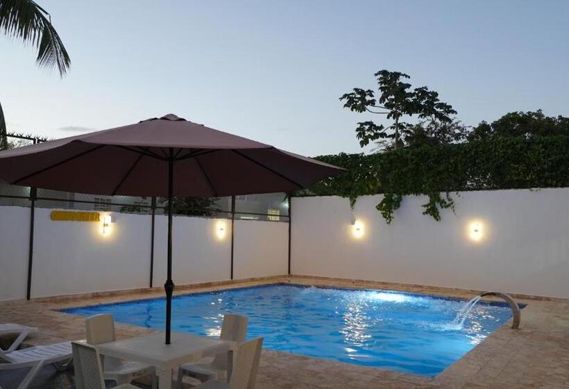 Villa Sol Taino, Hotel En Boca Chica, 5 Minutos Del Aeropuerto Internacional Las Américas