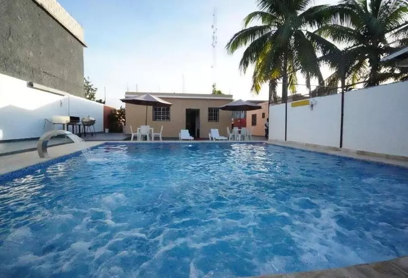 Villa Sol Taino, Hotel En Boca Chica, 5 Minutos Del Aeropuerto Internacional Las Américas