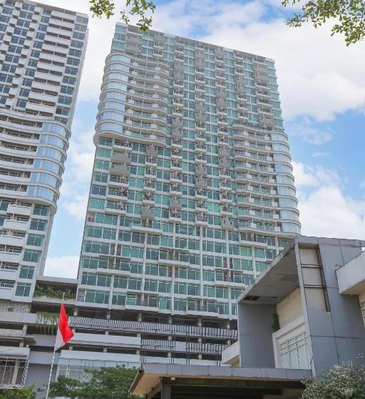 Отель Oyo 93432 Tree Room