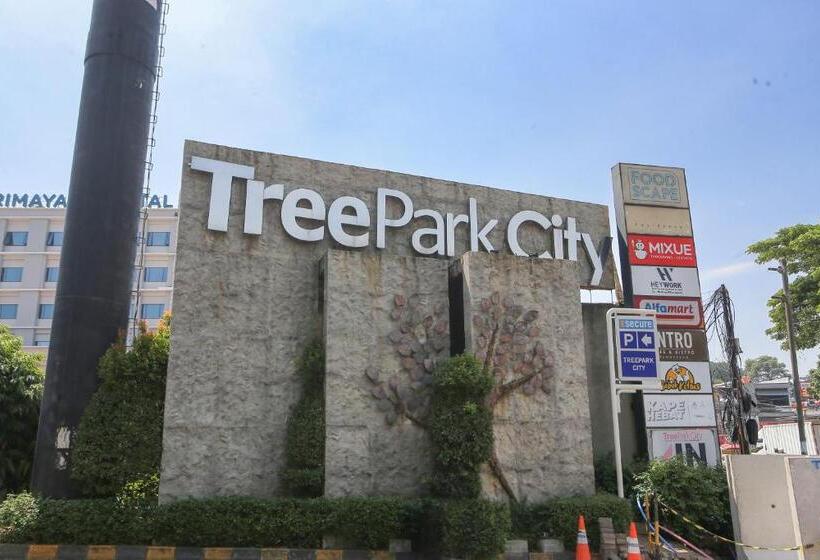 Отель Oyo 93432 Tree Room