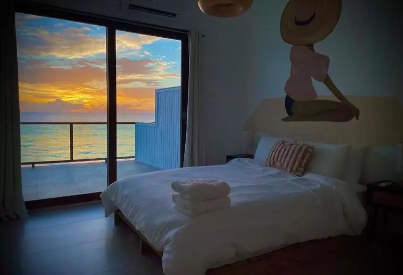 پانسیون 1 Corcega Beachfront Suites