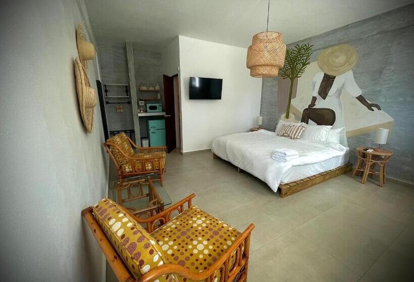 پانسیون 1 Corcega Beachfront Suites