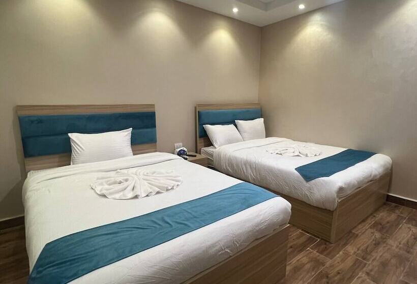 هاستل Grand Egyptian Museum View Inn