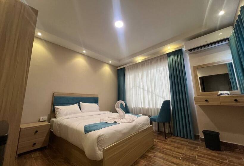 هاستل Grand Egyptian Museum View Inn