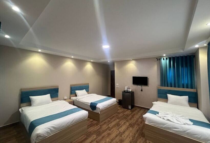 هاستل Grand Egyptian Museum View Inn