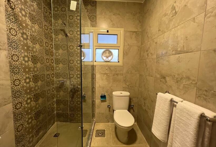 هاستل Grand Egyptian Museum View Inn