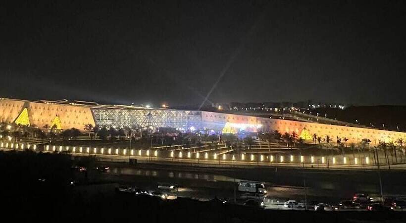هاستل Grand Egyptian Museum View Inn