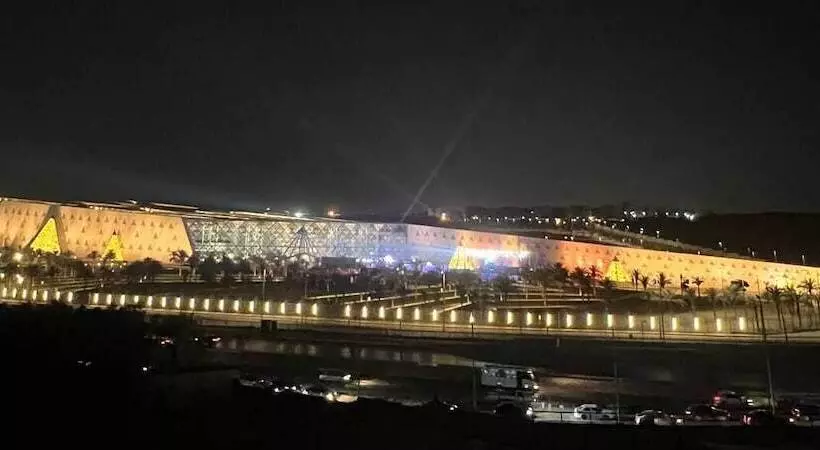 هاستل Grand Egyptian Museum View Inn