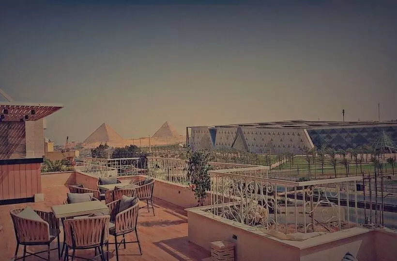 هاستل Grand Egyptian Museum View Inn