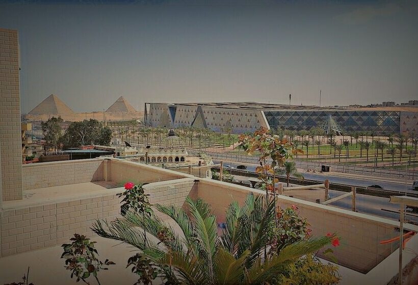 هاستل Grand Egyptian Museum View Inn