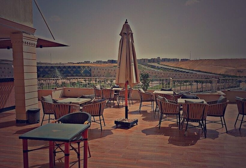 هاستل Grand Egyptian Museum View Inn
